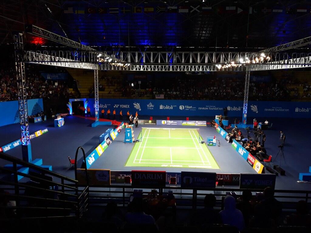Have Fun Bareng Blibli.com Yonex Sunrise BWF World Junior Championships 2017