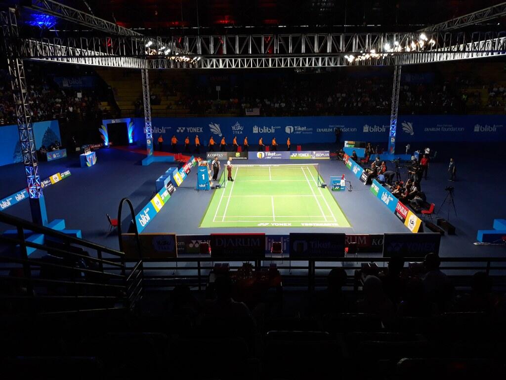 Have Fun Bareng Blibli.com Yonex Sunrise BWF World Junior Championships 2017