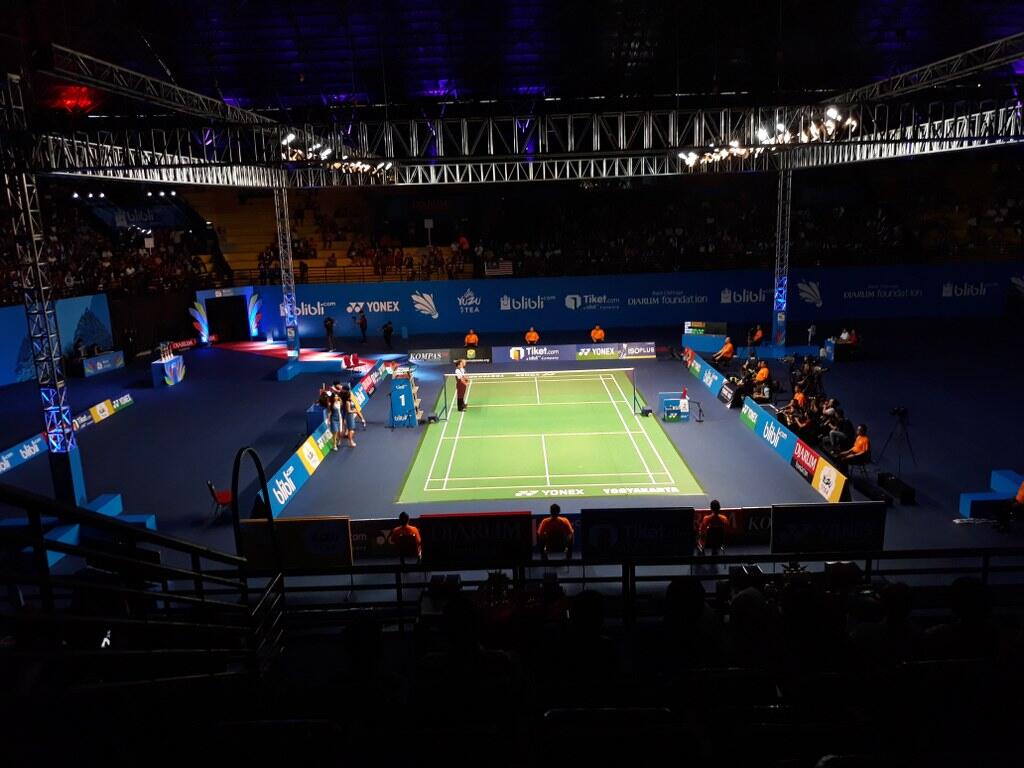 Have Fun Bareng Blibli.com Yonex Sunrise BWF World Junior Championships 2017