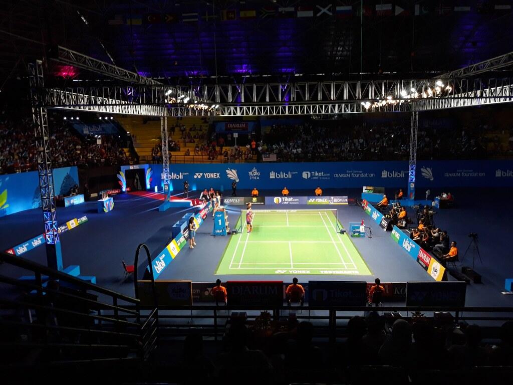 Have Fun Bareng Blibli.com Yonex Sunrise BWF World Junior Championships 2017