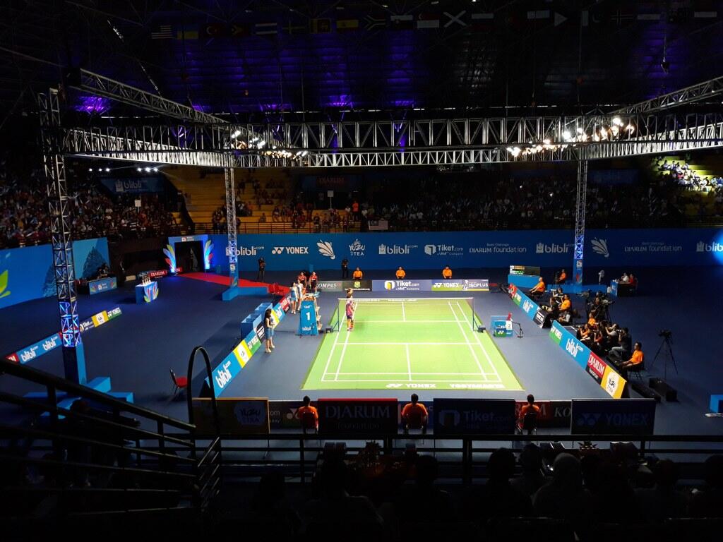 Have Fun Bareng Blibli.com Yonex Sunrise BWF World Junior Championships 2017