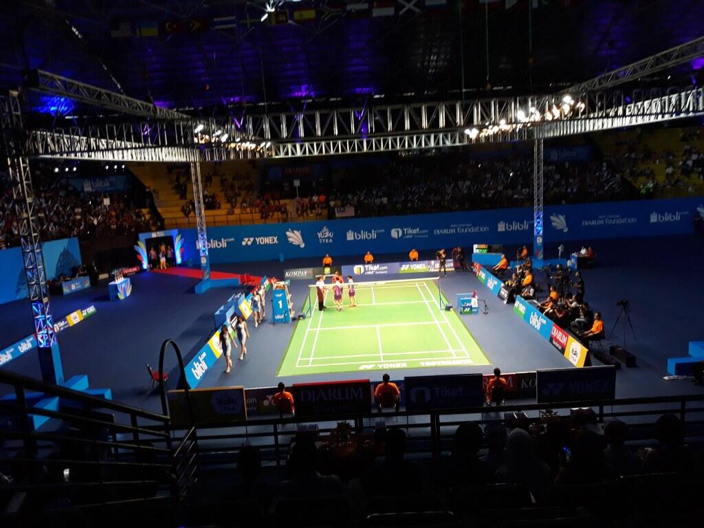 Have Fun Bareng Blibli.com Yonex Sunrise BWF World Junior Championships 2017