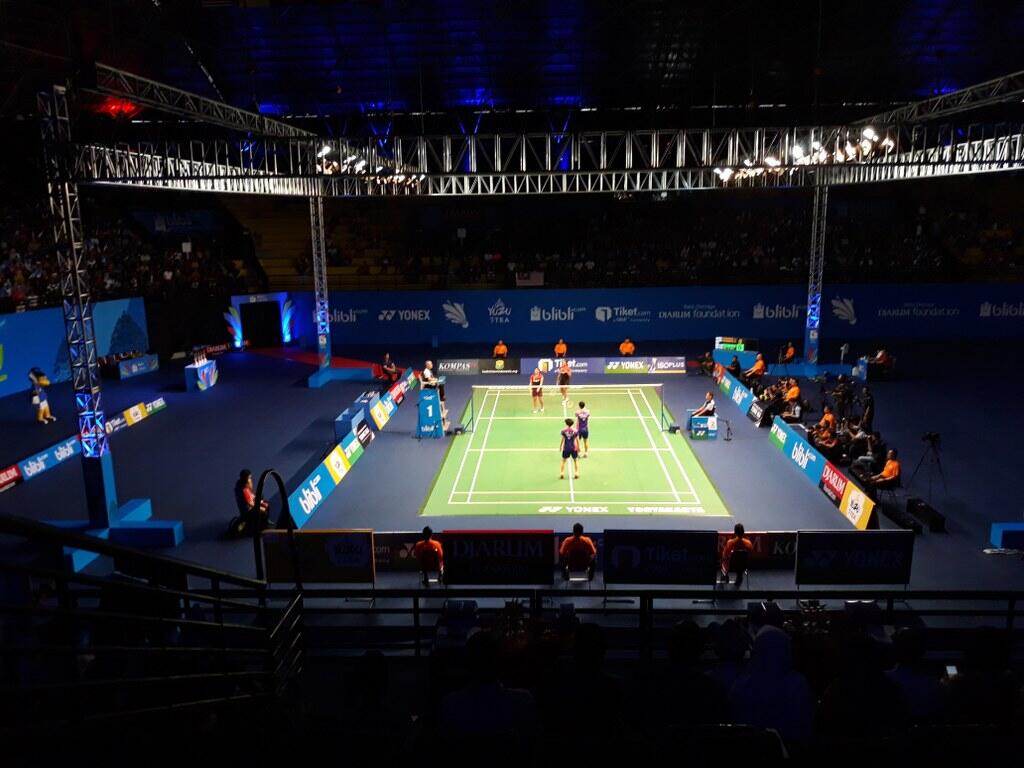 Have Fun Bareng Blibli.com Yonex Sunrise BWF World Junior Championships 2017
