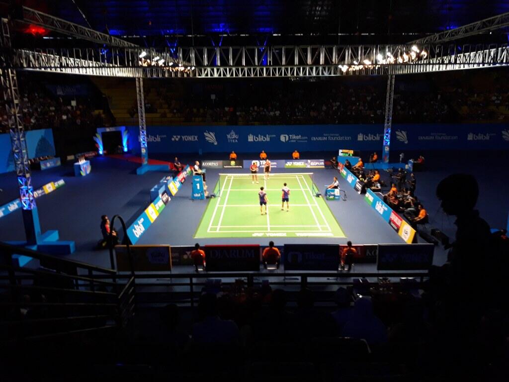Have Fun Bareng Blibli.com Yonex Sunrise BWF World Junior Championships 2017