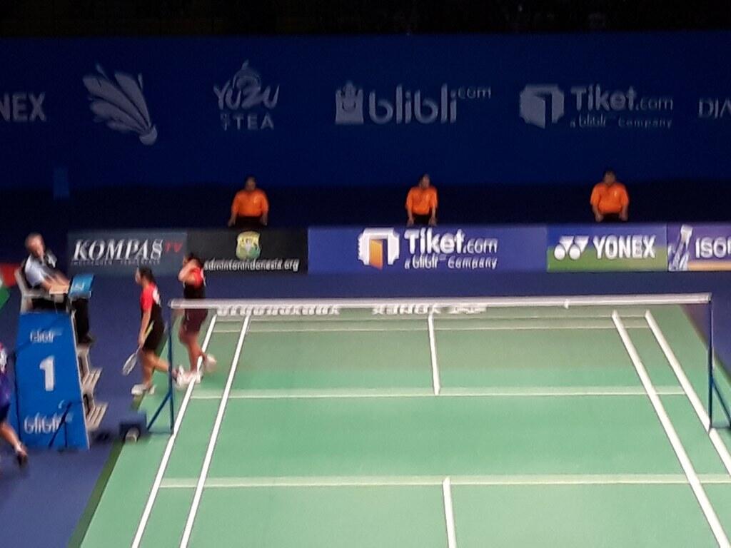 Have Fun Bareng Blibli.com Yonex Sunrise BWF World Junior Championships 2017