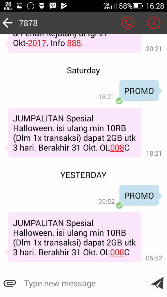 Bonus Jumpalitan Smartfren Tidak Masuk