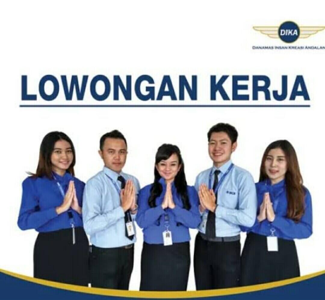 Lowongan kerja PT.DIKA