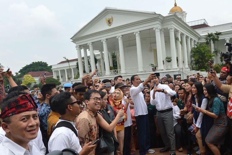 Keren! Ini Pesan Presiden Jokowi bagi Pemuda Milenial Agar 