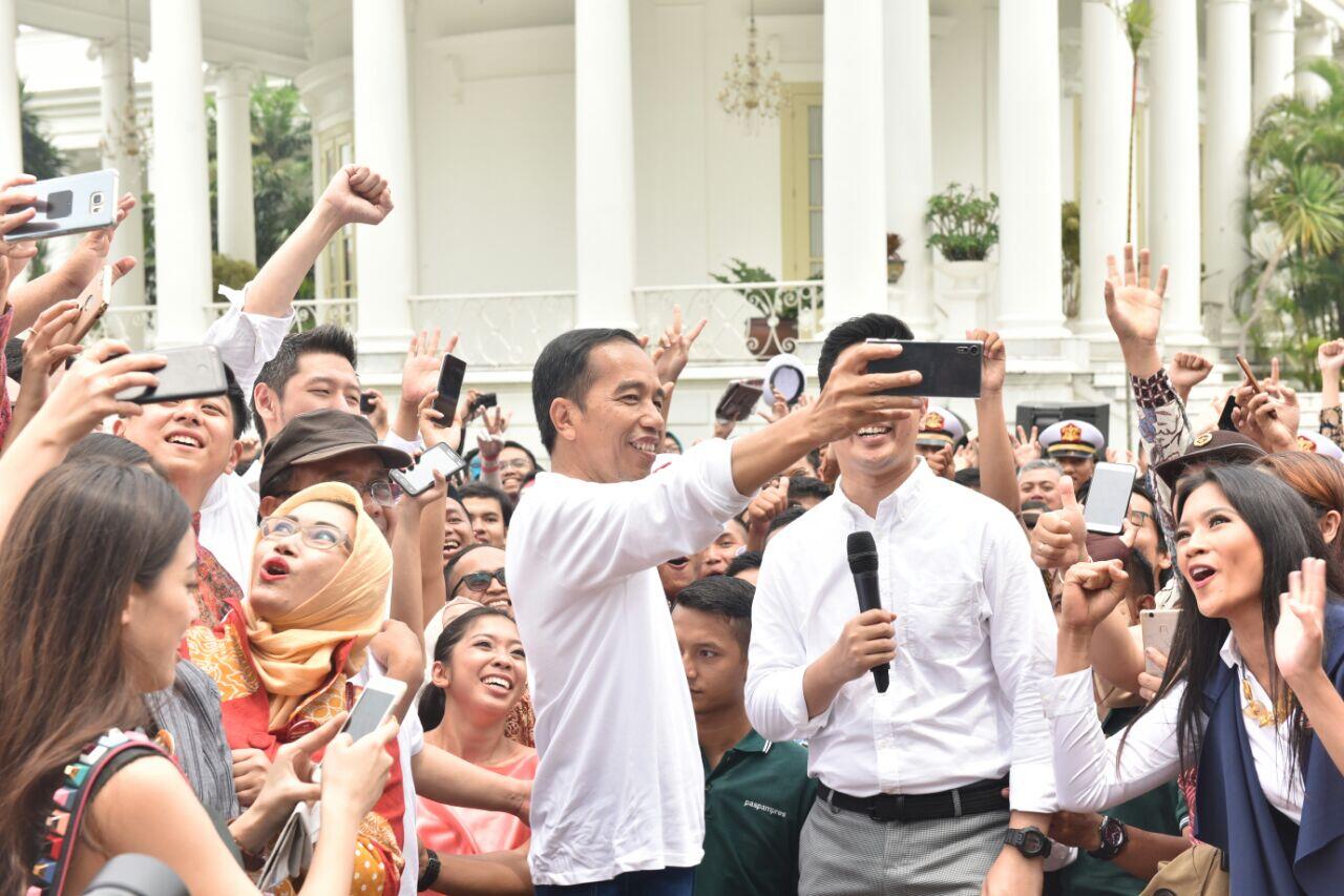 Keren! Ini Pesan Presiden Jokowi bagi Pemuda Milenial Agar 