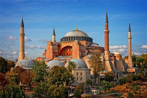 Yuk Intip Foto-Foto Antik Hagia Sophia Kala Masih Menjadi Masjid