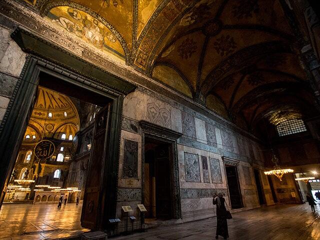 Yuk Intip Foto-Foto Antik Hagia Sophia Kala Masih Menjadi Masjid
