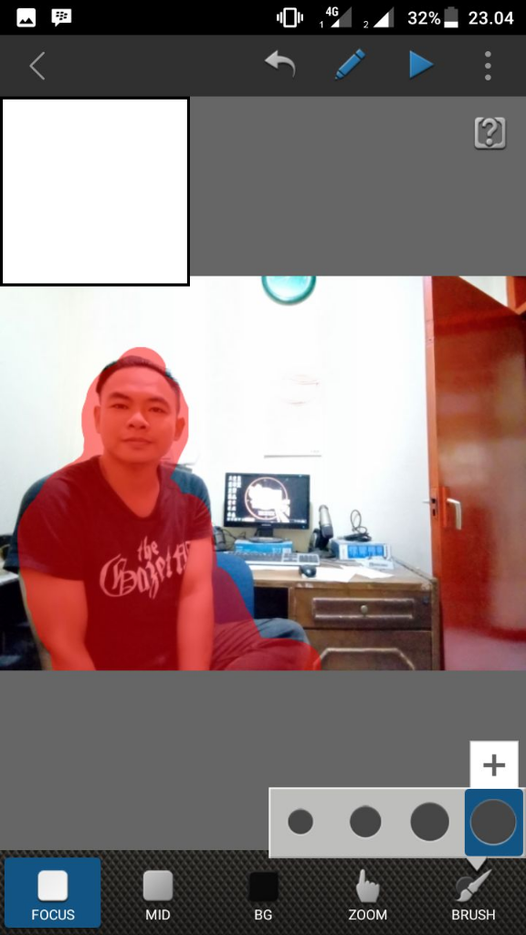 Share Aplikasi Efek Bokeh Android 