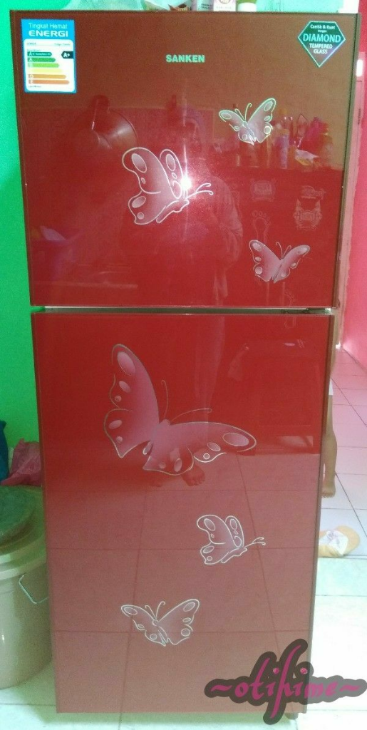 &#91;ERC_HA&#93; CANTIKNYA SI MERAH SANKEN SK-G220 MR