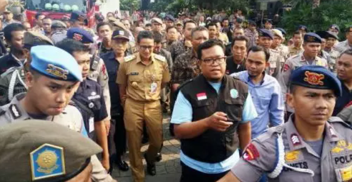 Temui Buruh di Balai Kota, Sandi Ngajak Salat Ashar Berjamaah