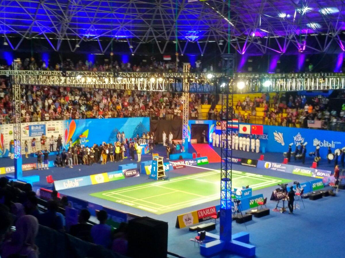 &#91;FR&#93; Amazing Blibli.com Yonex Sunrise BWF World Junior Championships 2017