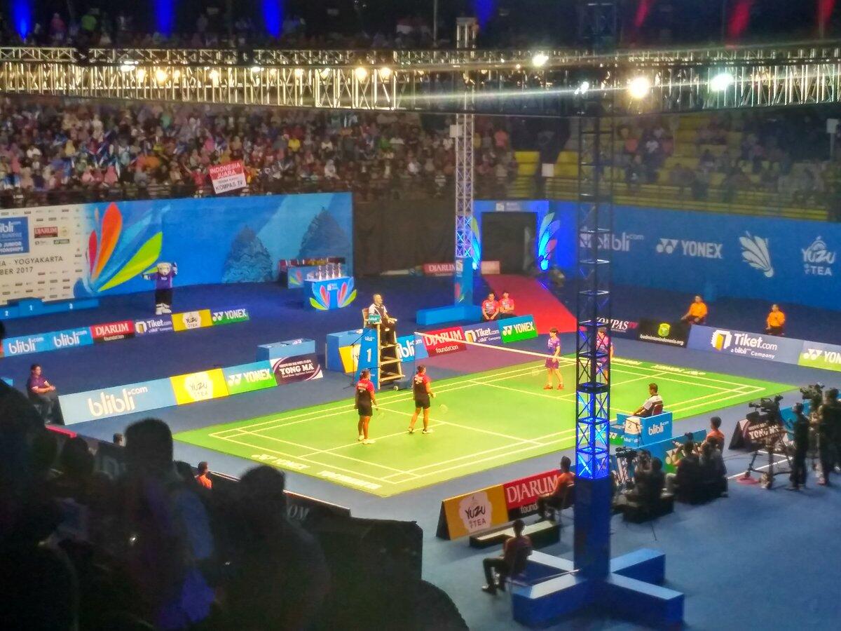 &#91;FR&#93; Amazing Blibli.com Yonex Sunrise BWF World Junior Championships 2017