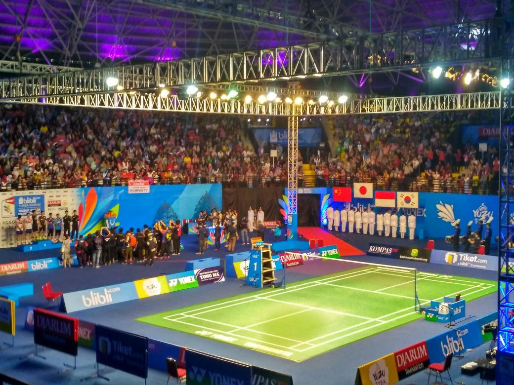 &#91;FR&#93; Amazing Blibli.com Yonex Sunrise BWF World Junior Championships 2017