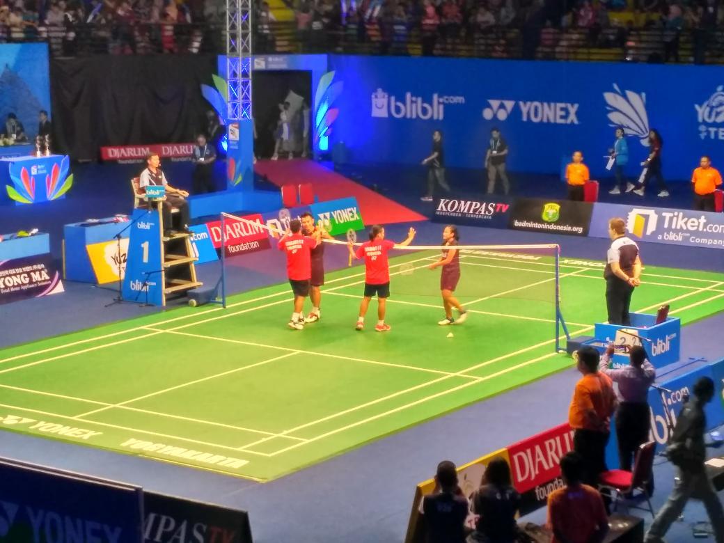 &#91;FR&#93; Amazing Blibli.com Yonex Sunrise BWF World Junior Championships 2017