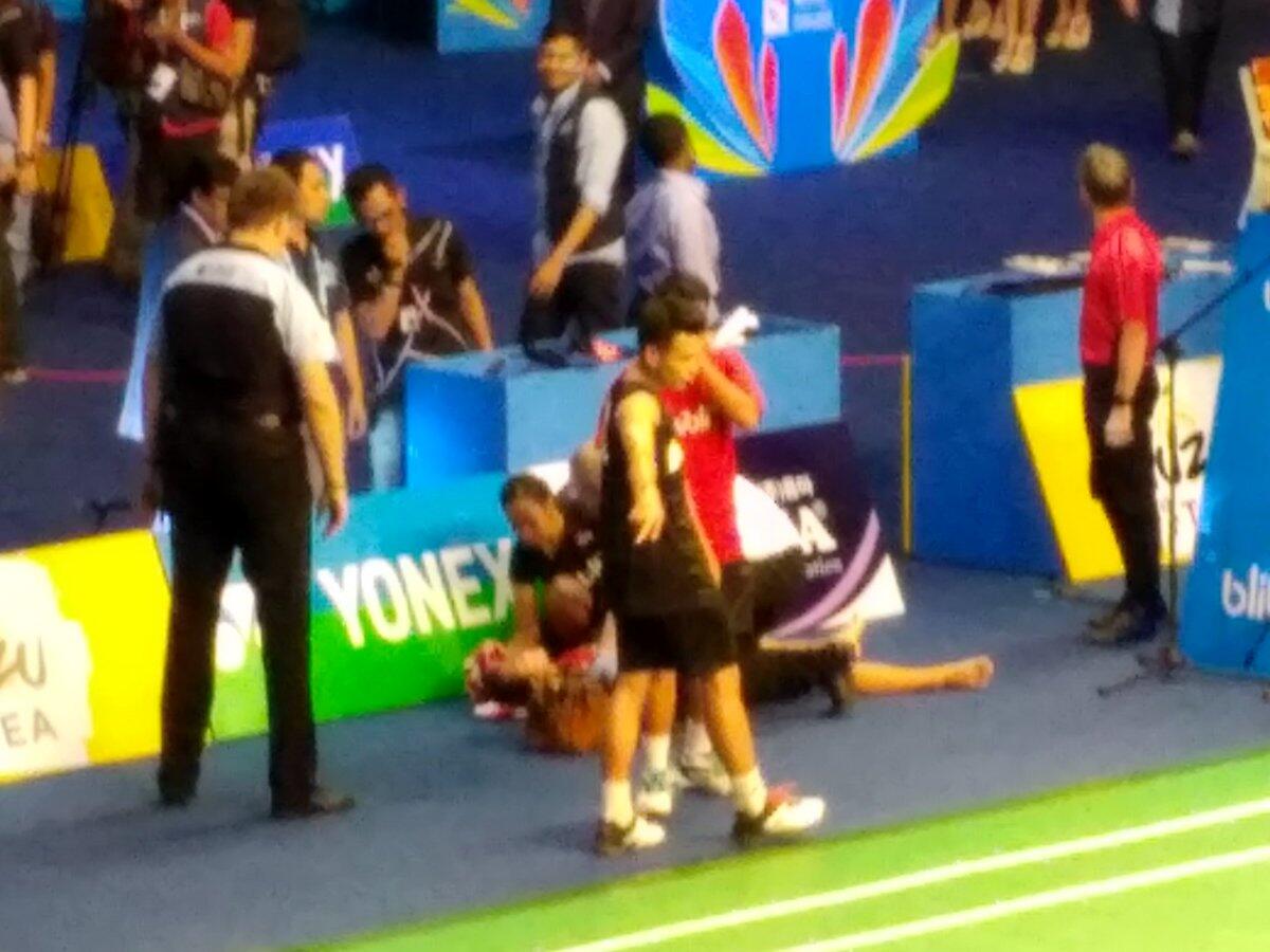 &#91;FR&#93; Amazing Blibli.com Yonex Sunrise BWF World Junior Championships 2017