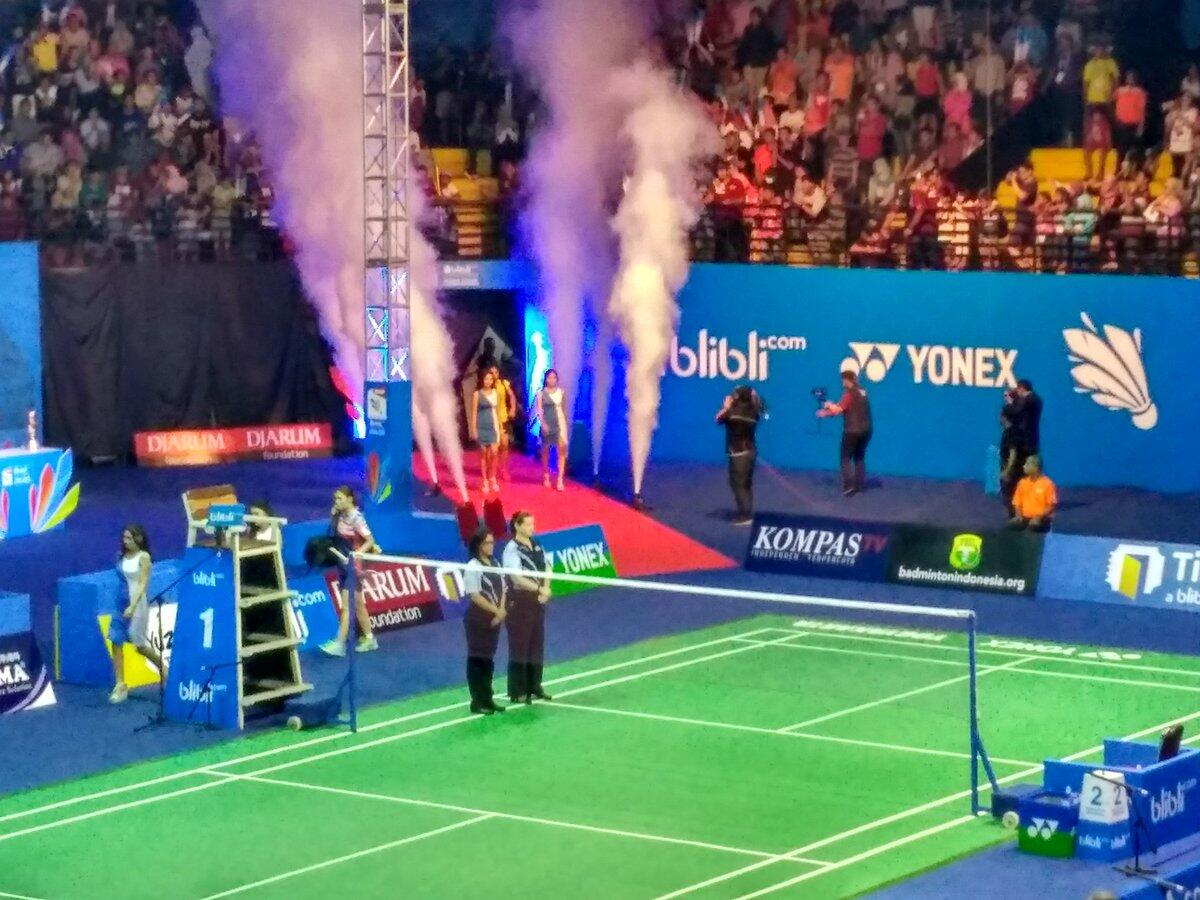 &#91;FR&#93; Amazing Blibli.com Yonex Sunrise BWF World Junior Championships 2017