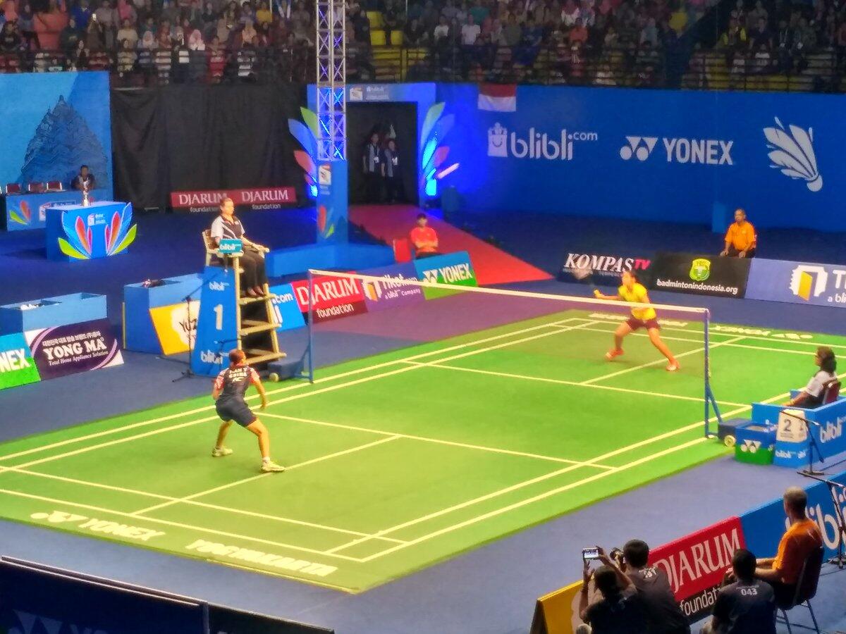 &#91;FR&#93; Amazing Blibli.com Yonex Sunrise BWF World Junior Championships 2017