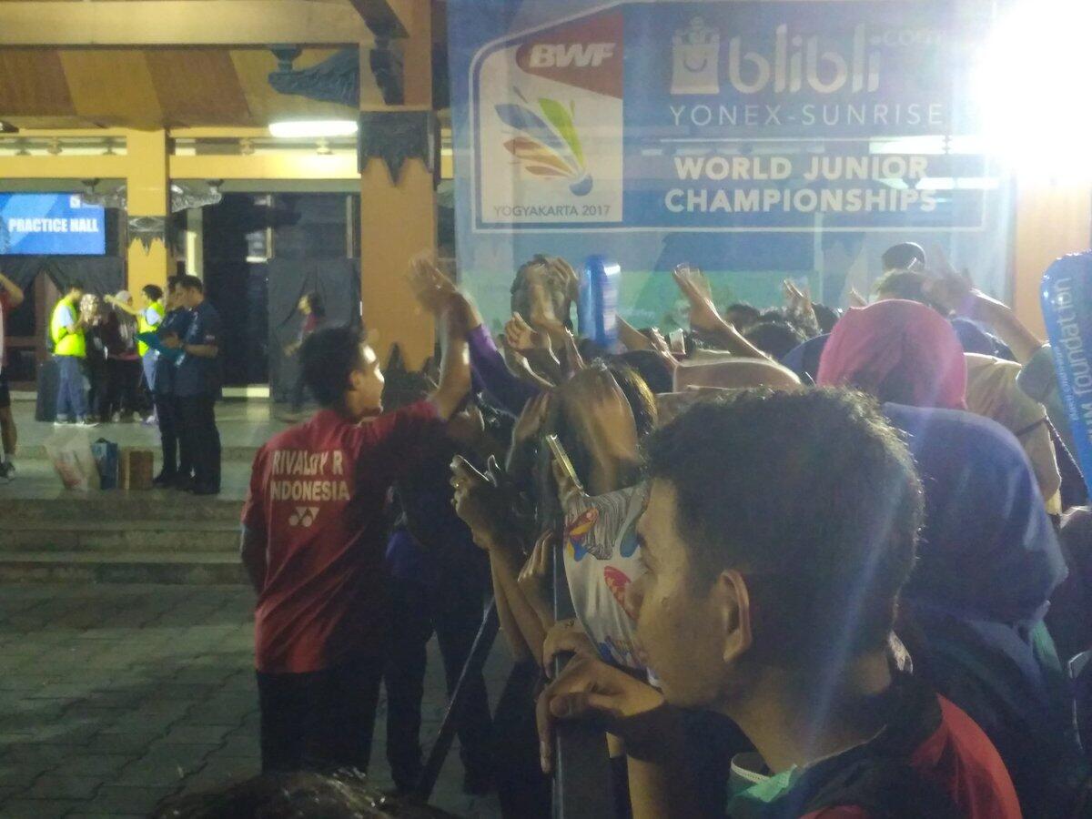 &#91;FR&#93; Amazing Blibli.com Yonex Sunrise BWF World Junior Championships 2017