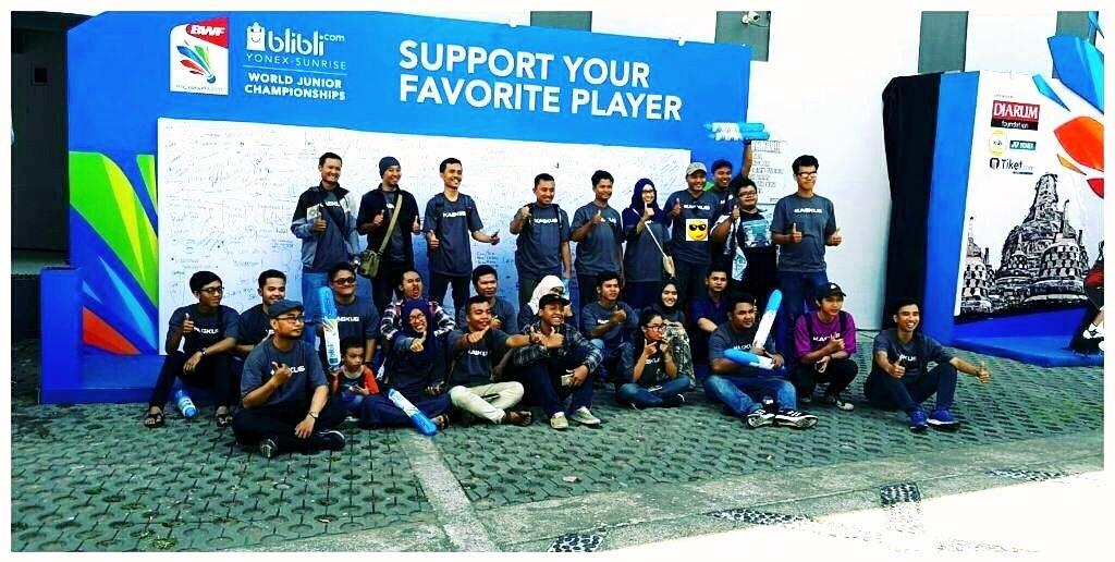 &#91;FR&#93; Amazing Blibli.com Yonex Sunrise BWF World Junior Championships 2017
