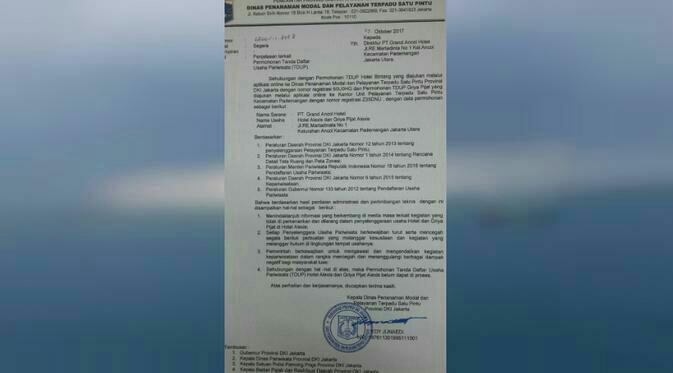 HEADLINE: Alexis Masih Sibuk Meski Diputus Ilegal, Bakal Disegel?