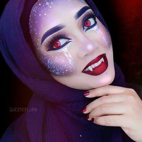 Kreasi Makeup Hijaber 