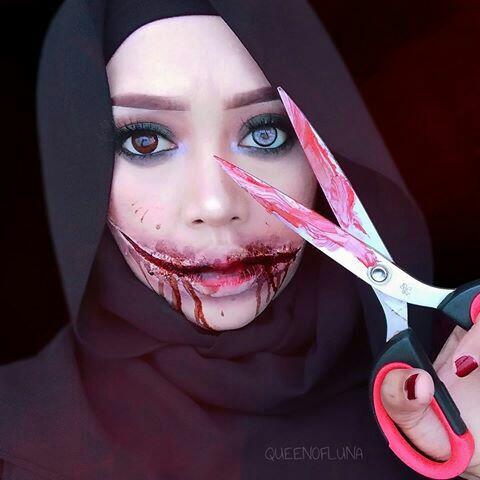 Kreasi Makeup Hijaber 