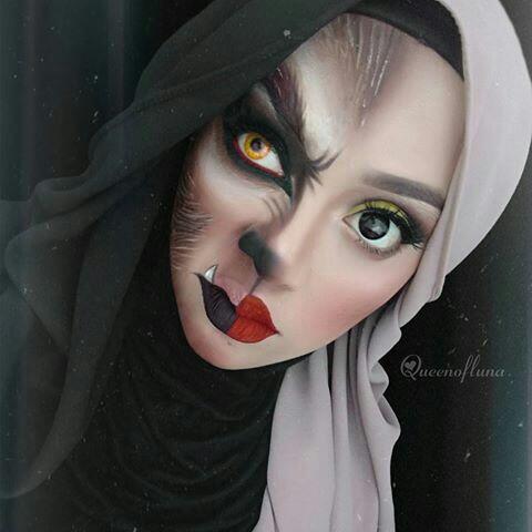 Kreasi Makeup Hijaber 