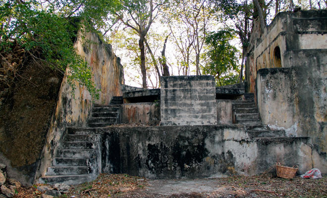 Mengenal Benteng Kedung Cowek di Surabaya