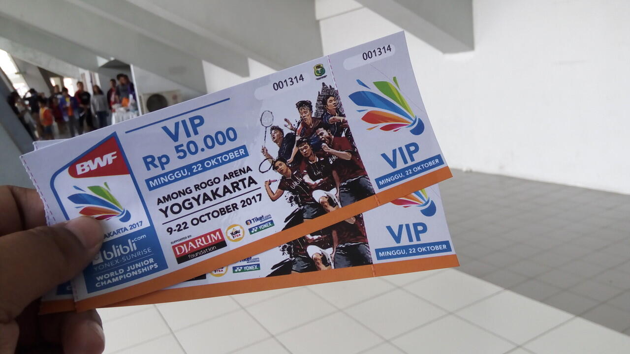 &#91;FR&#93; Bikin Melongo! Ha? Blibli.com Yonex Sunrise BWF World Junior Championships 2017
