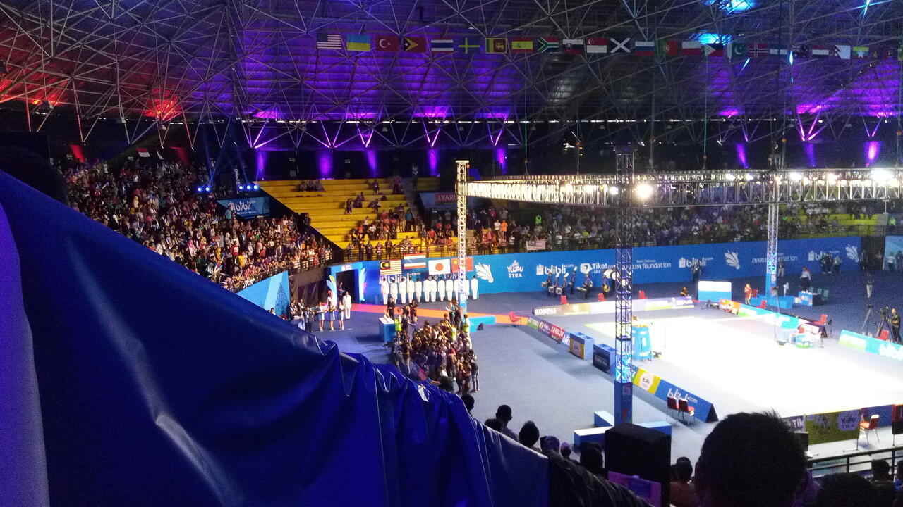 &#91;FR&#93; Bikin Melongo! Ha? Blibli.com Yonex Sunrise BWF World Junior Championships 2017