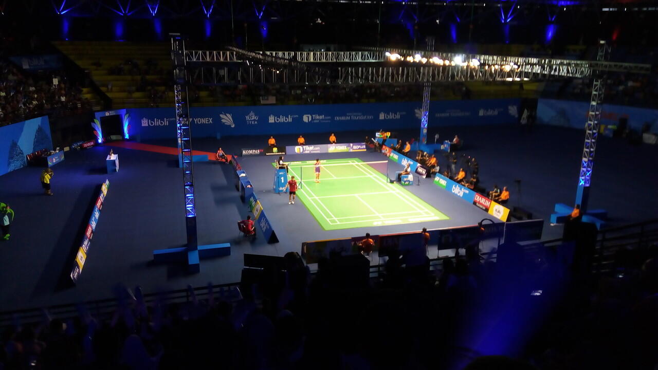 &#91;FR&#93; Bikin Melongo! Ha? Blibli.com Yonex Sunrise BWF World Junior Championships 2017