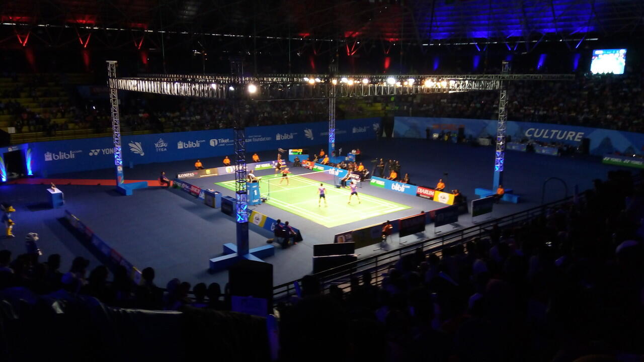 &#91;FR&#93; Bikin Melongo! Ha? Blibli.com Yonex Sunrise BWF World Junior Championships 2017