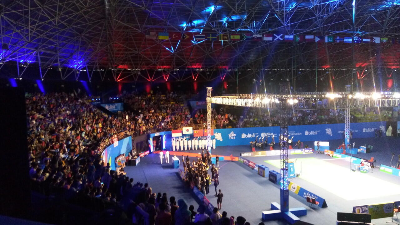 &#91;FR&#93; Bikin Melongo! Ha? Blibli.com Yonex Sunrise BWF World Junior Championships 2017