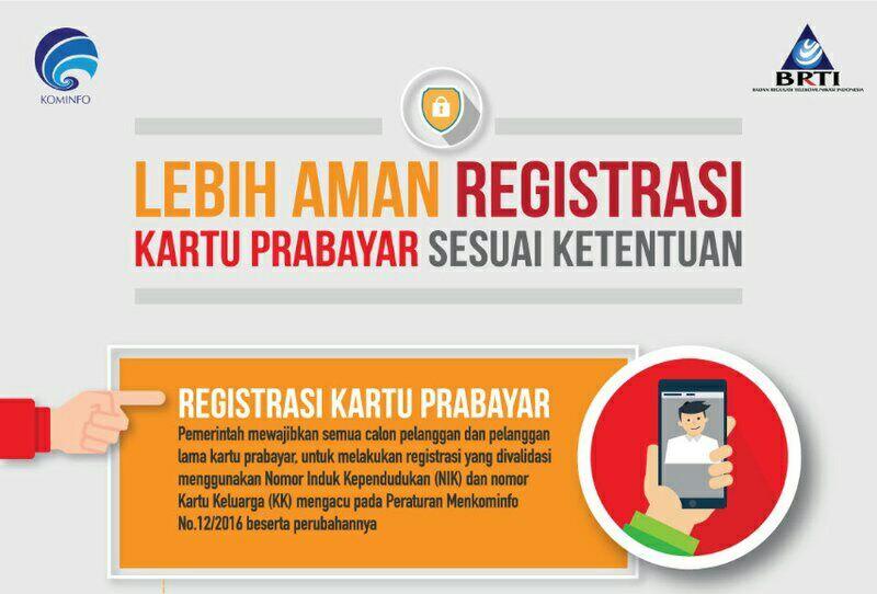 Registrasi Sim Card Anda Segera