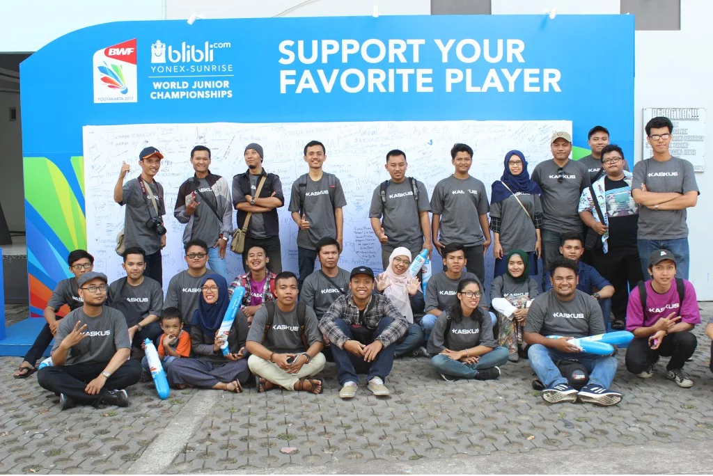 &#91;FR&#93; Sejarah di Blibli.com Yonex Sunrise BWF World Junior Championships 2017