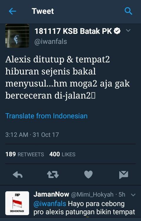Alexis Ditutup Malah Nyinyir, Iwan Fals pun "Dihajar" Netizen