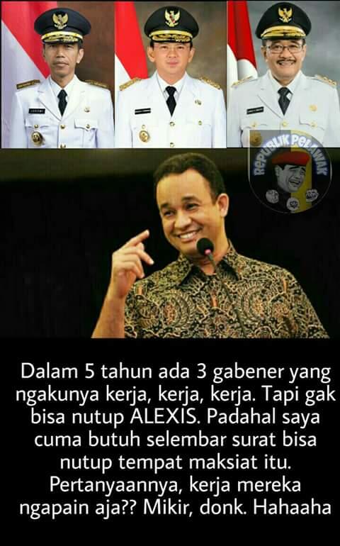 Sandiaga Ajak Pekerja Alexis Tobat