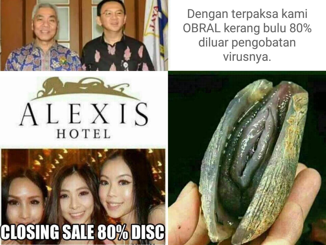 Sandiaga Ajak Pekerja Alexis Tobat