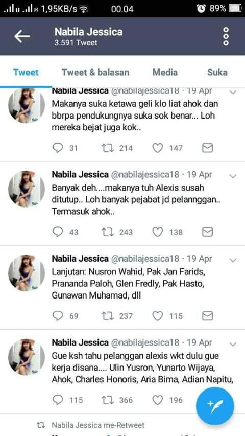Anies wujudkn janjinya Alexis ditutup mulai hari-ini