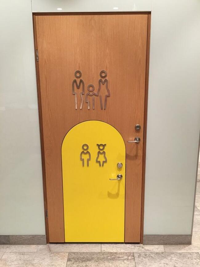 9 Simbol Toilet berdasarkan Perbedaan Kepribadian Pria dan Wanita..Unik Banget!