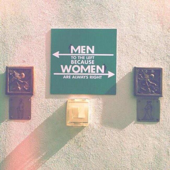 9 Simbol Toilet berdasarkan Perbedaan Kepribadian Pria dan Wanita..Unik Banget!