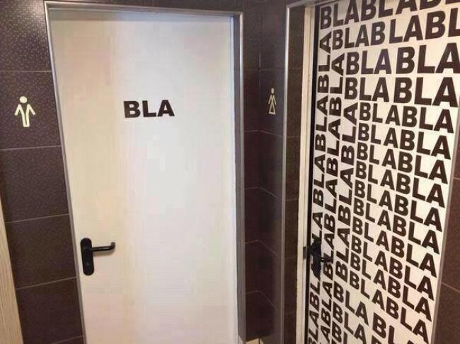 9 Simbol Toilet berdasarkan Perbedaan Kepribadian Pria dan Wanita..Unik Banget!