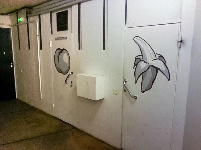 9 Simbol Toilet berdasarkan Perbedaan Kepribadian Pria dan Wanita..Unik Banget!
