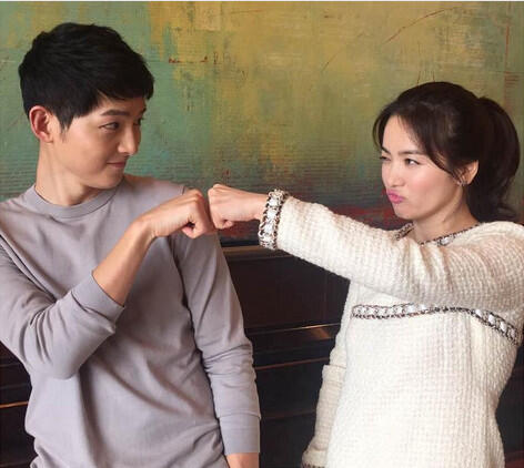 5 Fakta Pernikahan Song Joong Ki dan Song Hye Kyo