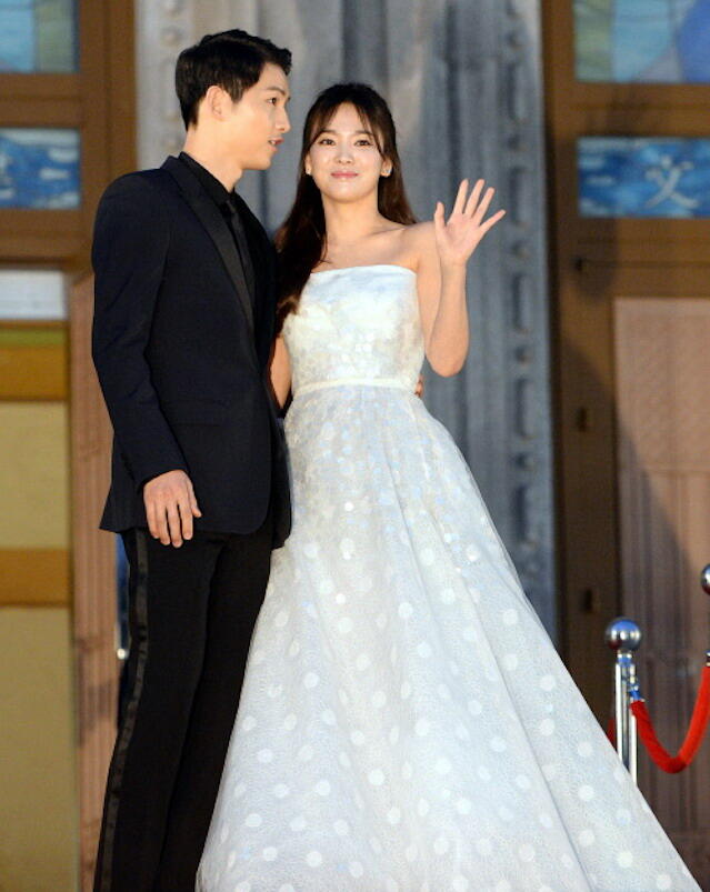 5 Fakta Pernikahan Song Joong Ki dan Song Hye Kyo
