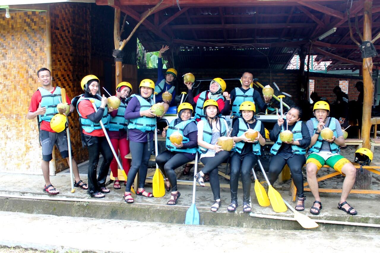 Tips Tips Berarung Jeram/ Rafting Bagi Pemula